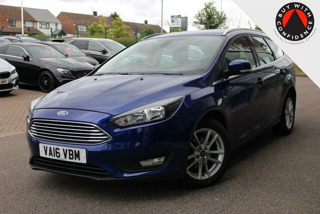Ford Focus 1.5 Tdci Zetec Estate Euro 6 S Blue #4