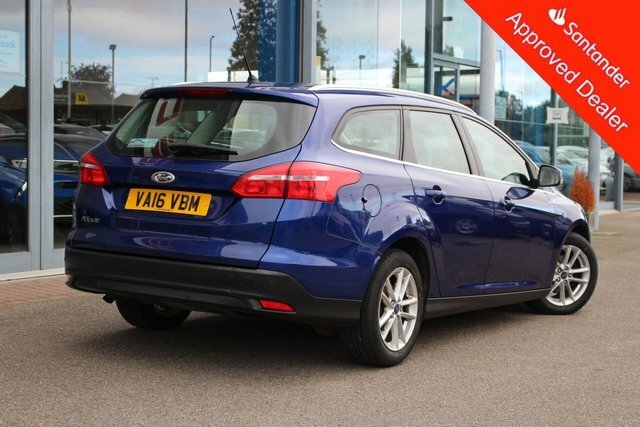 Ford Focus 1.5 Tdci Zetec Estate Euro 6 S Blue #3
