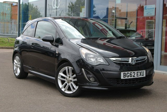 Vauxhall Corsa 1.4 16V Sri Hatchback Euro 5 10 Black