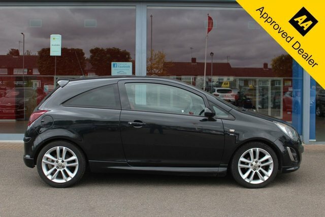 Vauxhall Corsa 1.4 16V Sri Hatchback Euro 5 10 Black #2