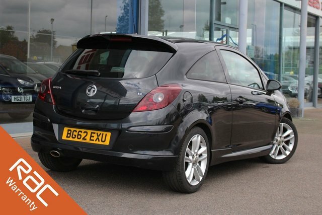 Vauxhall Corsa 1.4 16V Sri Hatchback Euro 5 10 Black #3