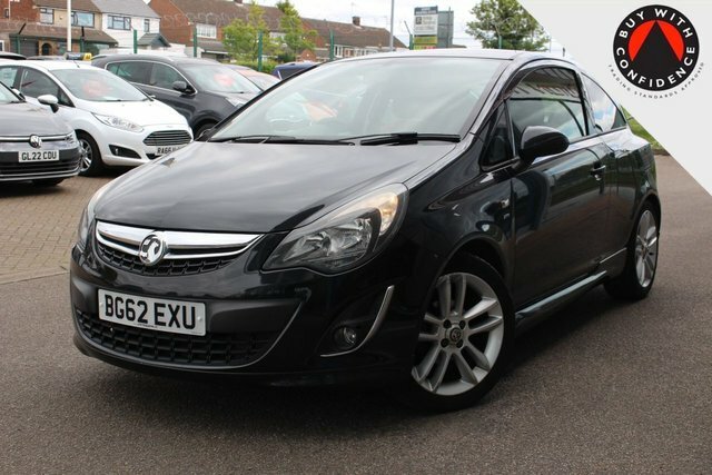 Vauxhall Corsa 1.4 16V Sri Hatchback Euro 5 10 Black #4