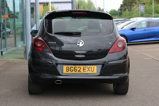 Vauxhall Corsa 1.4 16V Sri Hatchback Euro 5 10 Black #6