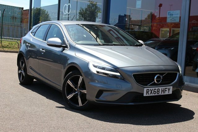 Volvo V40 2.0 D2 R-design Nav Plus Hatchback Manu Grey