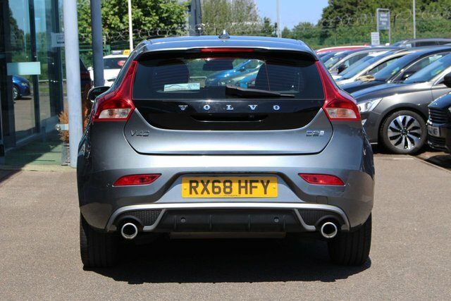 Volvo V40 2.0 D2 R-design Nav Plus Hatchback Manu RX68HFY Grey #6