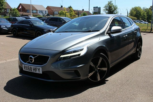 Volvo V40 2.0 D2 R-design Nav Plus Hatchback Manu RX68HFY Grey #4
