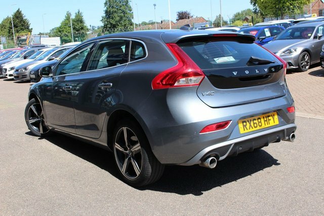 Volvo V40 2.0 D2 R-design Nav Plus Hatchback Manu RX68HFY Grey #5