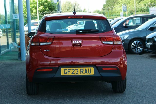 Kia RIO 1.2 2 Hatchback Euro 6 S S 83 Red #6