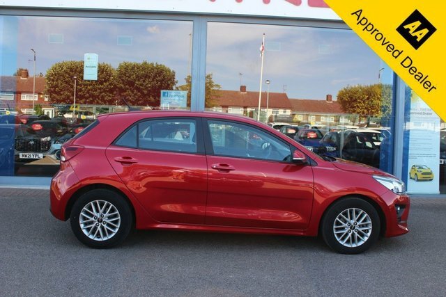 Kia RIO 1.2 2 Hatchback Euro 6 S S 83 Red #2