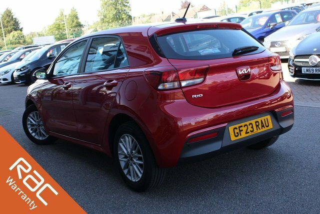 Kia RIO 1.2 2 Hatchback Euro 6 S S 83 Red #5