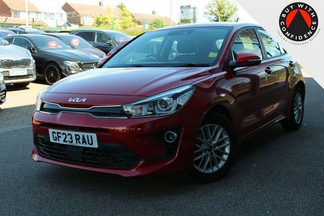 Kia RIO 1.2 2 Hatchback Euro 6 S S 83 Red #4
