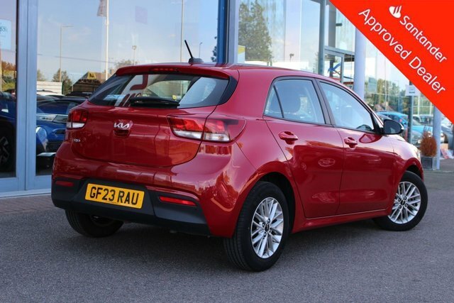 Kia RIO 1.2 2 Hatchback Euro 6 S S 83 Red #3