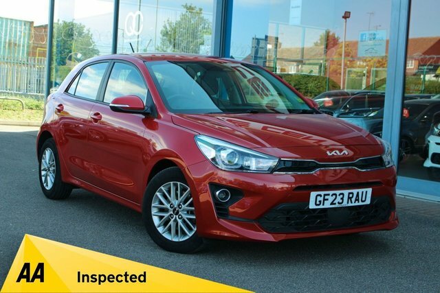 Kia RIO 1.2 2 Hatchback Euro 6 S S 83 Red
