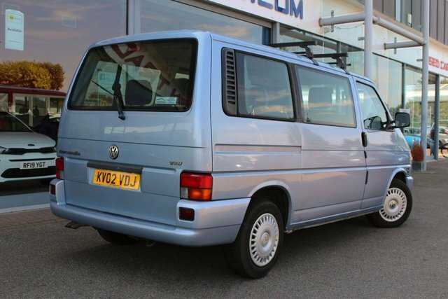 Volkswagen Caravelle 2.5 Tdi 101 Bhp Swb 8 Seat Blue #3