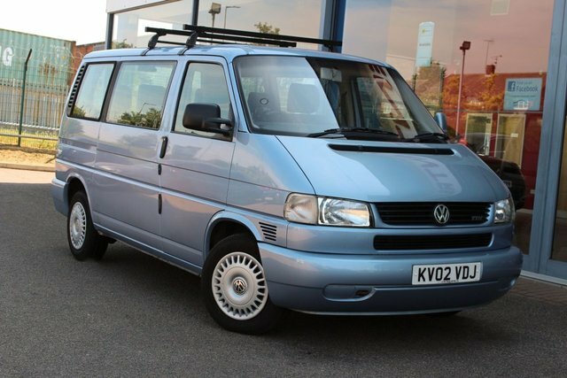 Volkswagen Caravelle 2.5 Tdi 101 Bhp Swb 8 Seat Blue