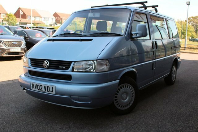 Volkswagen Caravelle 2.5 Tdi 101 Bhp Swb 8 Seat Blue #4