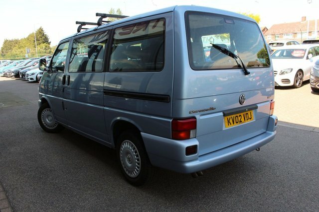 Volkswagen Caravelle 2.5 Tdi 101 Bhp Swb 8 Seat Blue #5
