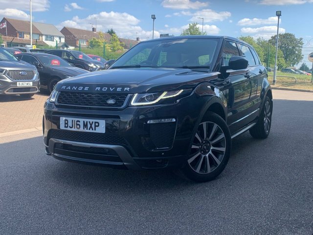 Land Rover Range Rover Evoque 2.0 Td4 Hse Dynamic Suv 4Wd Euro Black #6