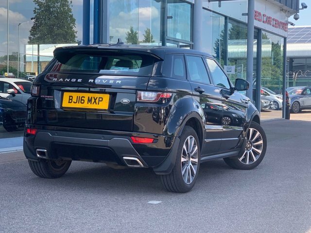 Land Rover Range Rover Evoque 2.0 Td4 Hse Dynamic Suv 4Wd Euro Black #5