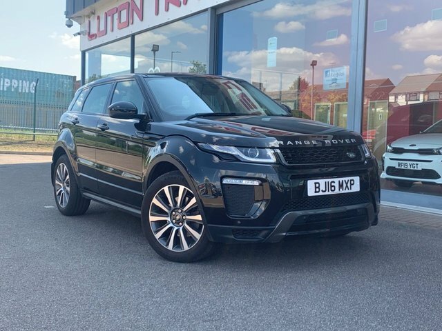 Land Rover Range Rover Evoque 2.0 Td4 Hse Dynamic Suv 4Wd Euro Black
