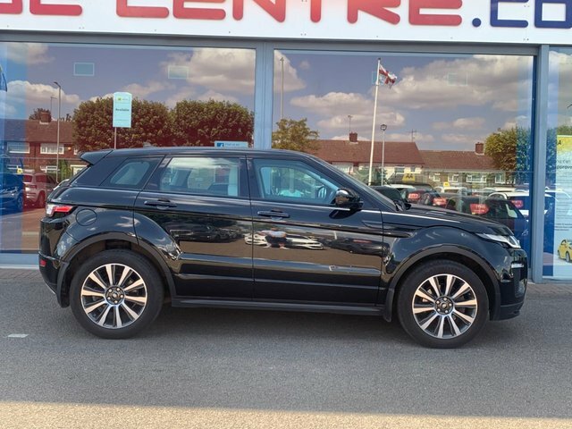 Land Rover Range Rover Evoque 2.0 Td4 Hse Dynamic Suv 4Wd Euro Black #4
