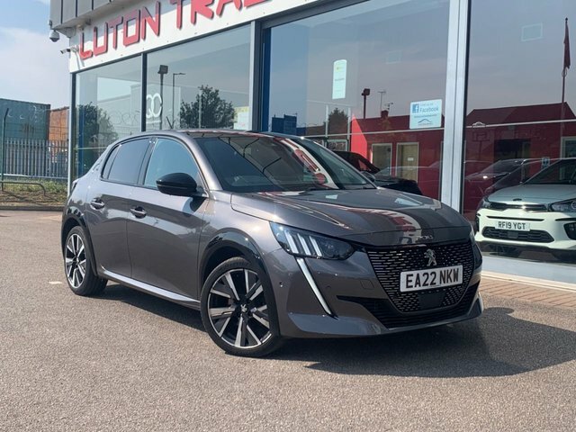 Peugeot 208 1.2 Puretech Gt Hatchback Euro 6 Grey