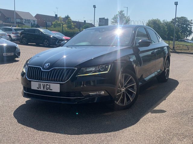 Skoda Superb 2.0 Tdi Laurin Klement Hatchback Manu Black #2