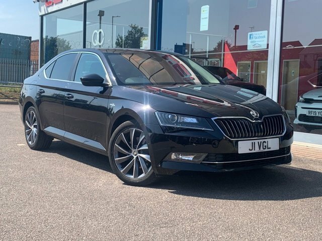 Skoda Superb 2.0 Tdi Laurin Klement Hatchback Manu Black