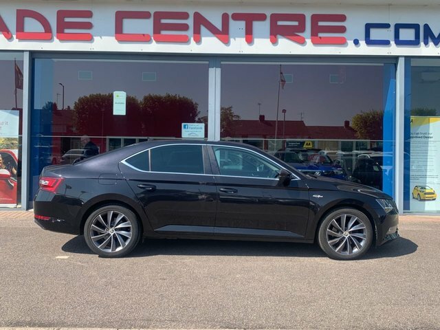 Skoda Superb 2.0 Tdi Laurin Klement Hatchback Manu Black #6