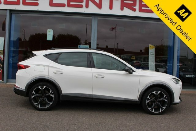 Cupra Formentor 2.0 Tsi Vz2 Suv Dsg 4Drive Euro 6 S S YK22YTR White #2
