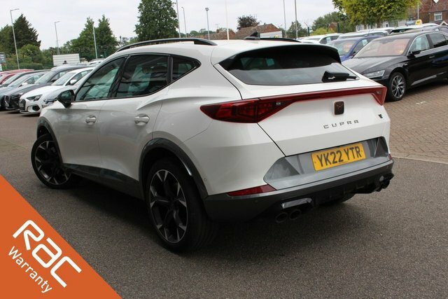 Cupra Formentor 2.0 Tsi Vz2 Suv Dsg 4Drive Euro 6 S S YK22YTR White #5