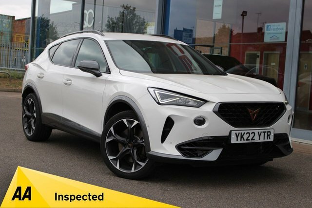 Cupra Formentor 2.0 Tsi Vz2 Suv Dsg 4Drive Euro 6 S S White