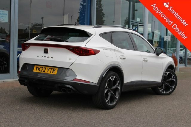 Cupra Formentor 2.0 Tsi Vz2 Suv Dsg 4Drive Euro 6 S S YK22YTR White #3