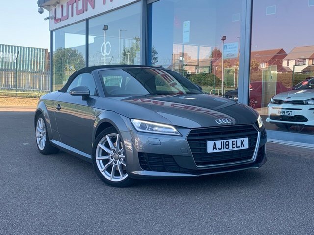 Audi TT 1.8 Tfsi Sport Roadster Euro 6 Grey