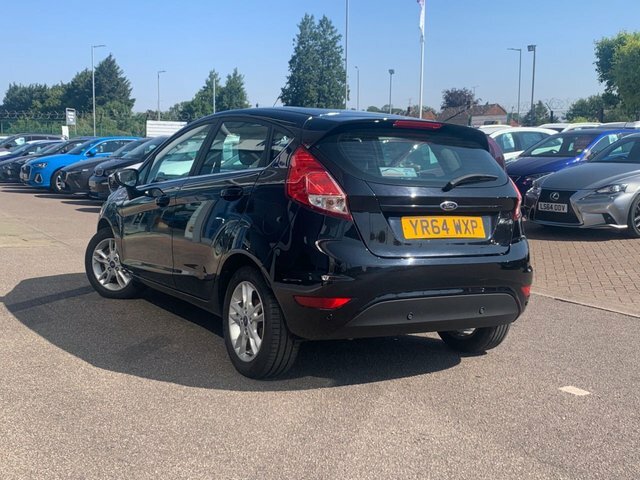 Ford Fiesta 1.6 Zetec Hatchback Powershift Euro 5 Black #5