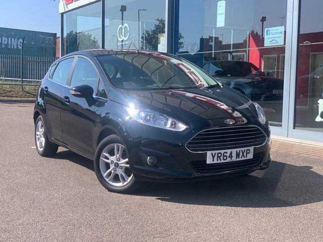 Ford Fiesta 1.6 Zetec Hatchback Powershift Euro 5 Black