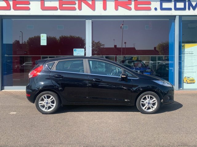 Ford Fiesta 1.6 Zetec Hatchback Powershift Euro 5 Black #2