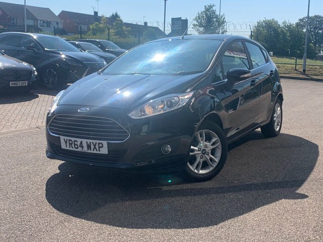 Ford Fiesta 1.6 Zetec Hatchback Powershift Euro 5 Black #4