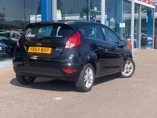 Ford Fiesta 1.6 Zetec Hatchback Powershift Euro 5 Black #3