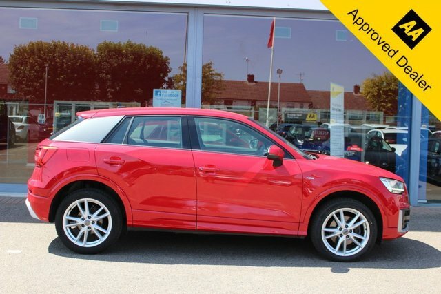 Audi Q2 1.6 Tdi 30 S Line Suv Euro 6 S CA68VTL Red #2