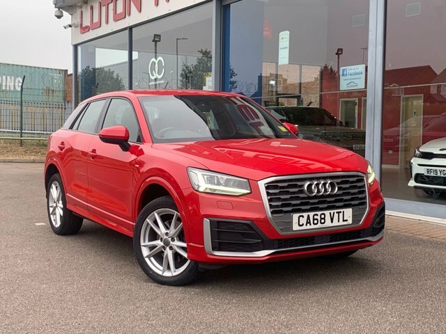 Audi Q2 1.6 Tdi 30 S Line Suv Euro 6 S Red