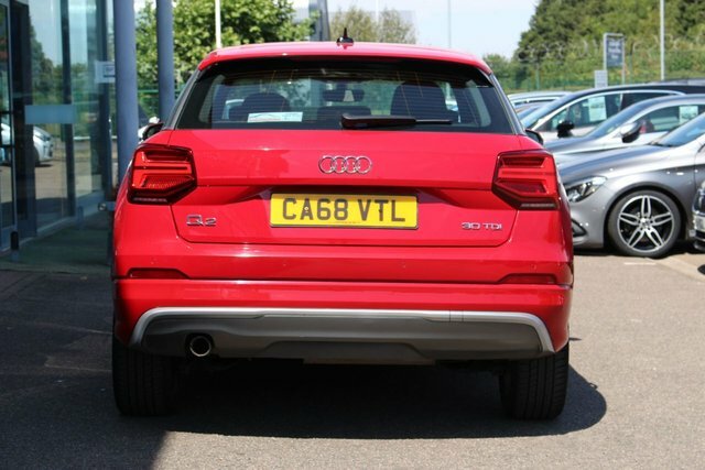 Audi Q2 1.6 Tdi 30 S Line Suv Euro 6 S CA68VTL Red #6