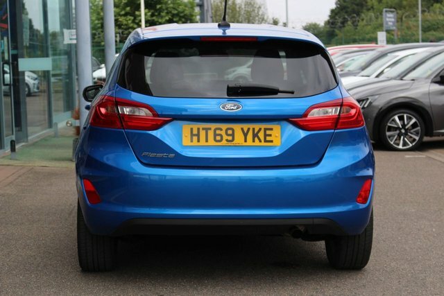 Ford Fiesta 1.0T Ecoboost Trend Hatchback Eu HT69YKE Blue #6