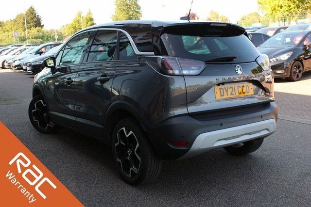 Vauxhall Crossland 1.2 Turbo Elite Nav Suv Euro 6 DY21CCO Grey #5