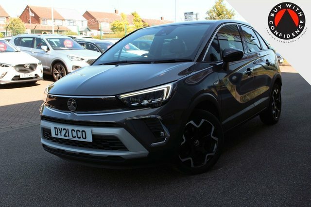 Vauxhall Crossland 1.2 Turbo Elite Nav Suv Euro 6 DY21CCO Grey #4