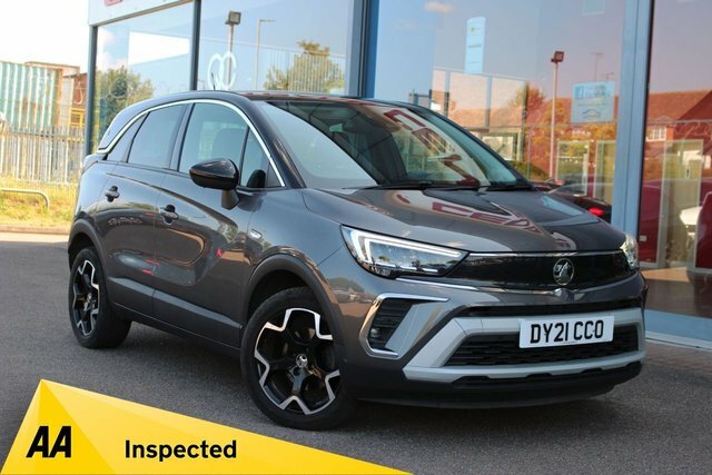 Vauxhall Crossland 1.2 Turbo Elite Nav Suv Euro 6 Grey