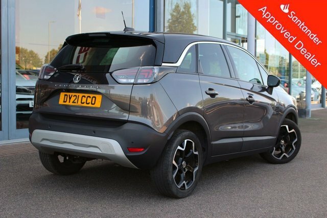 Vauxhall Crossland 1.2 Turbo Elite Nav Suv Euro 6 DY21CCO Grey #3