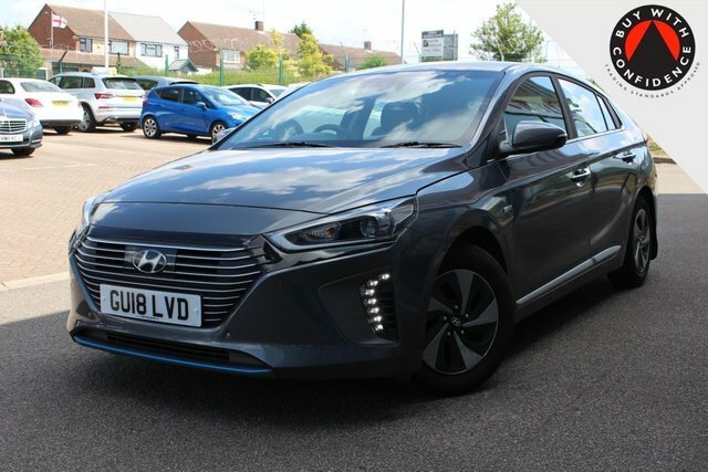 Hyundai Ioniq 1.6 H-gdi Premium Se Hatchback Hybrid D Grey #4