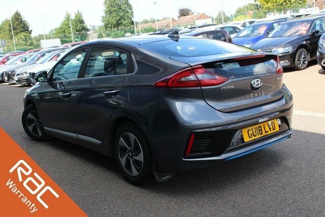 Hyundai Ioniq 1.6 H-gdi Premium Se Hatchback Hybrid D Grey #5
