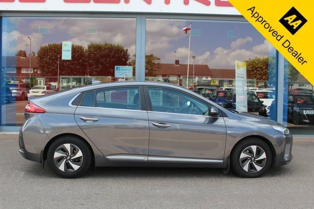 Hyundai Ioniq 1.6 H-gdi Premium Se Hatchback Hybrid D Grey #2
